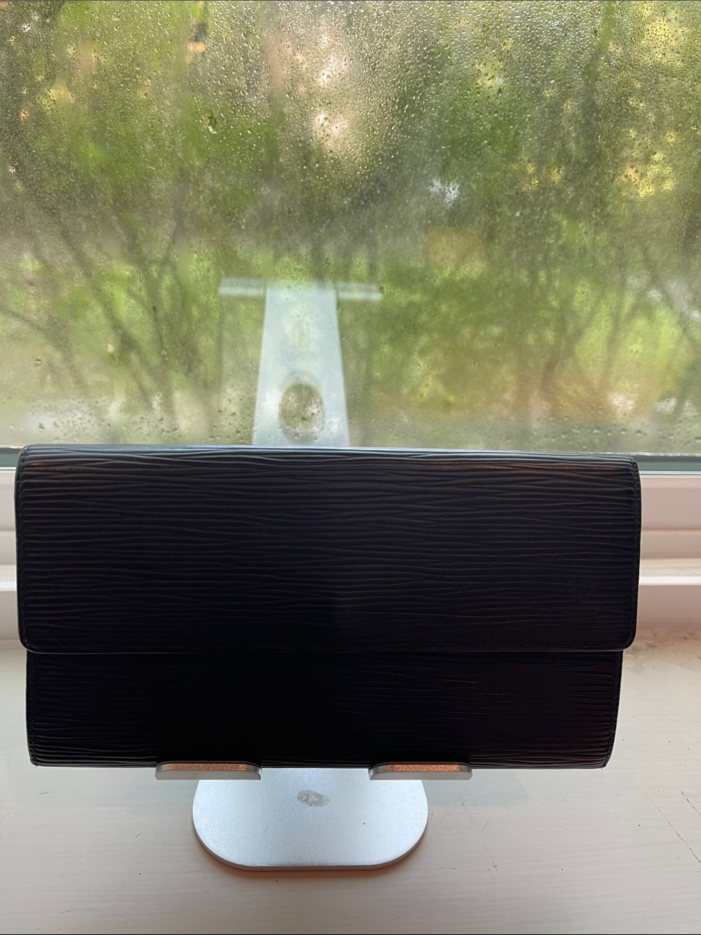 Black Louis Vuitton Epi Wallet -